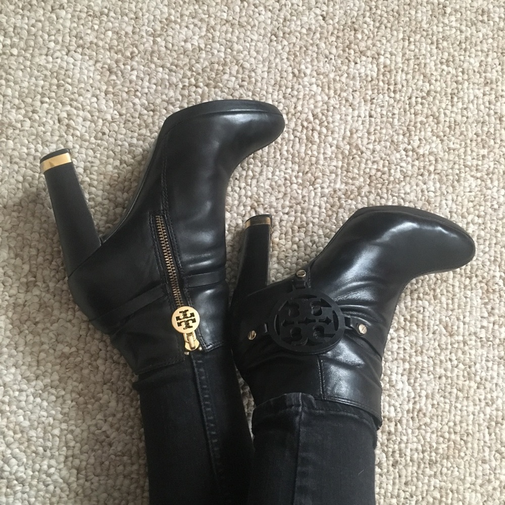 ❌SOLD ❌ Tory Burch ankle booties - Picture 8 of 8